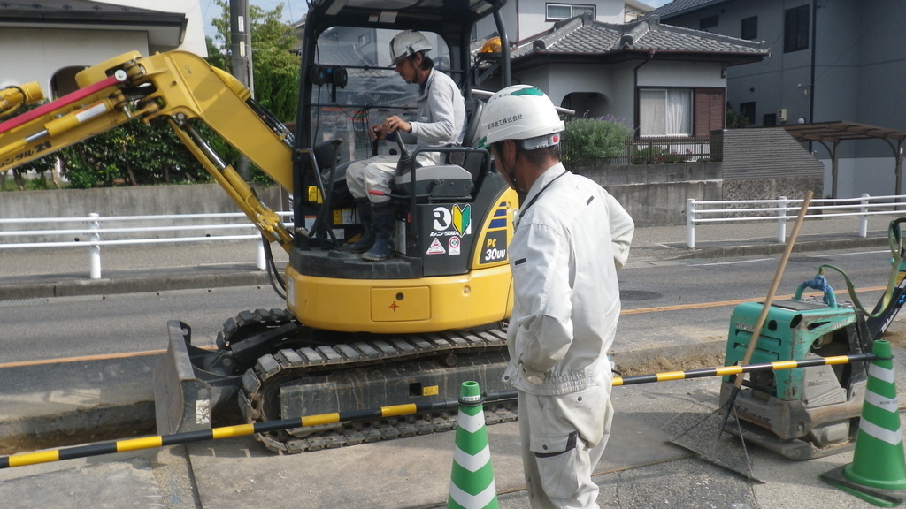 【みん職】水道管工事のオシゴト体験