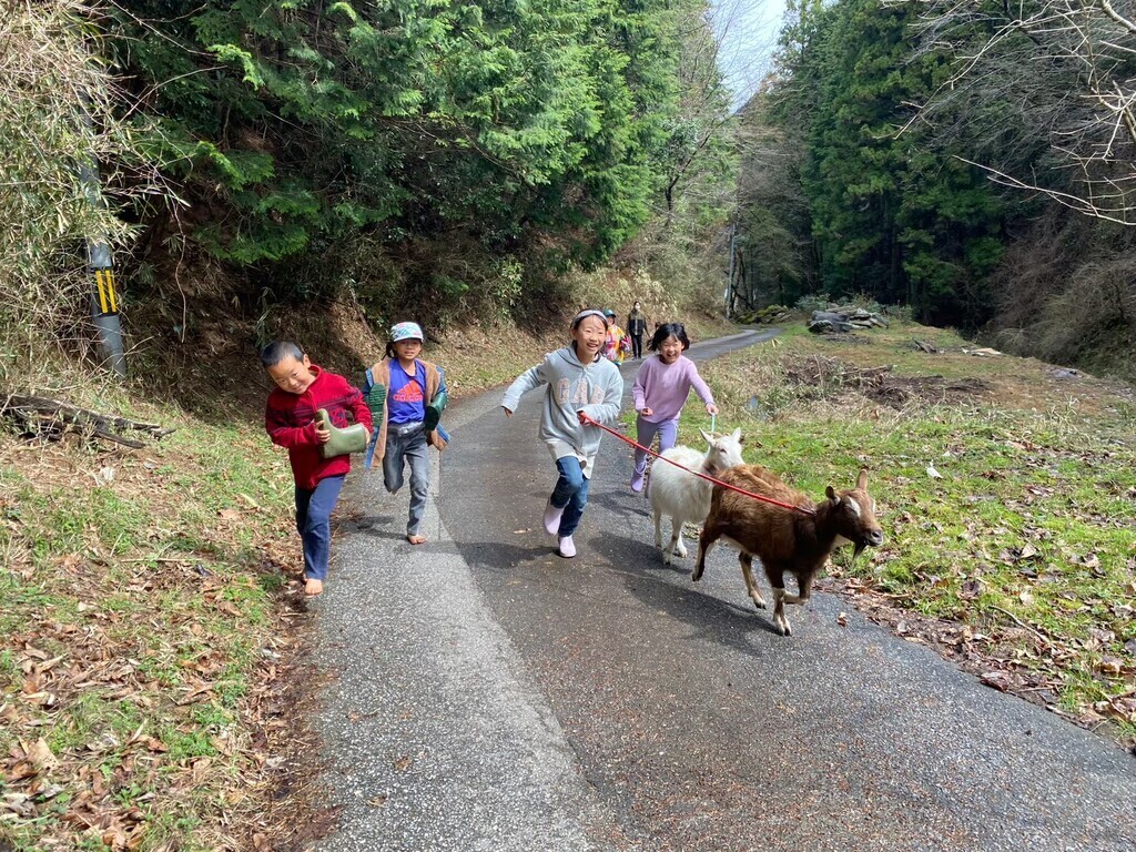 豊田の山で2泊3日過ごす山村＆自然体験プログラム「山っ子くらぶ　2024春キャンプ」