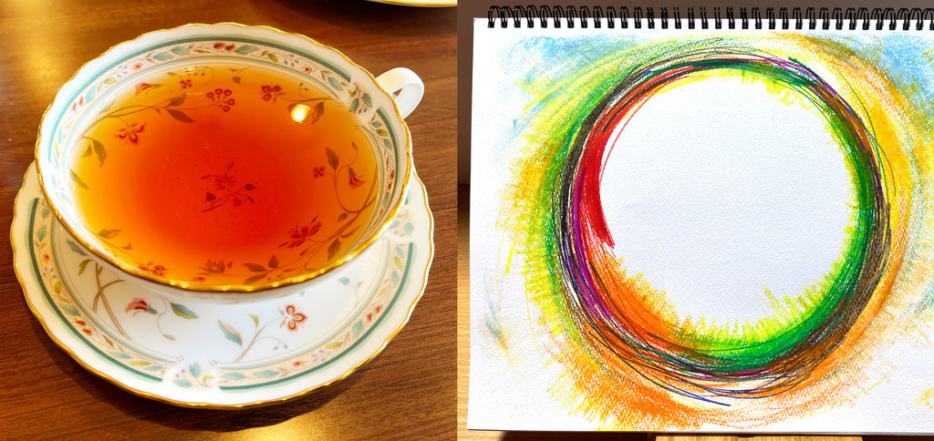 紅茶×アート　大正期の建物で紅茶を楽しむ