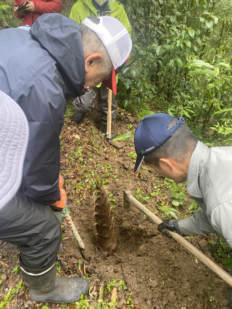 北小田体験塾　竹林整備プロジェクト