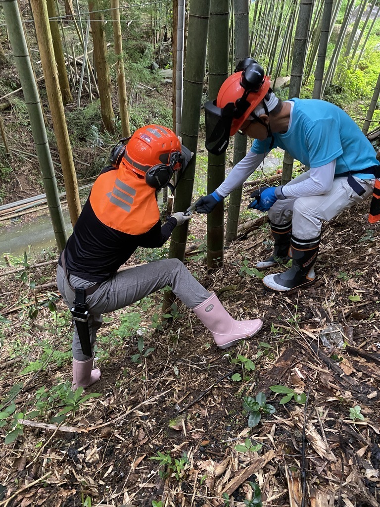 北小田体験塾　竹林整備プロジェクト