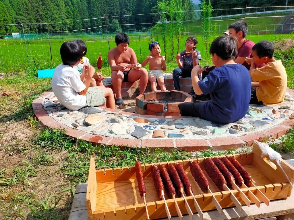 豊田の山で2泊3日過ごす山村＆自然体験プログラム★夏の山っこくらぶキャンプ 2024