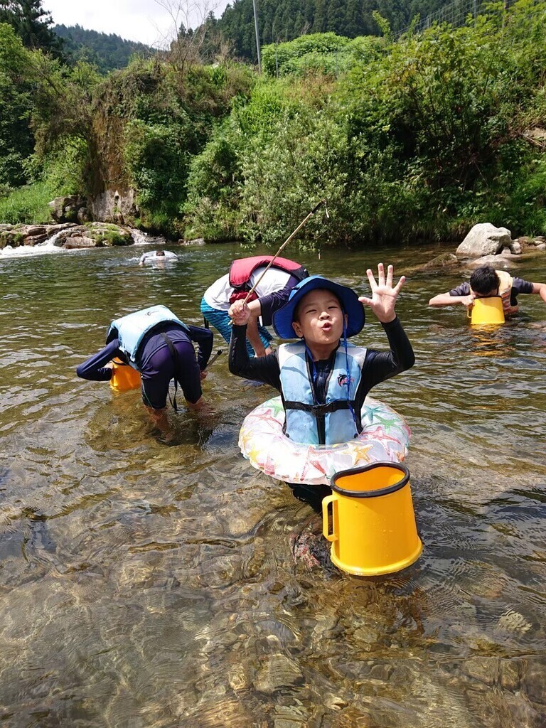 豊田の山で2泊3日過ごす山村＆自然体験プログラム★夏の山っこくらぶキャンプ 2024