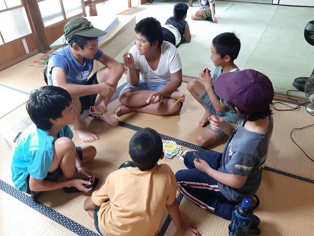 豊田の山で2泊3日過ごす山村＆自然体験プログラム★夏の山っこくらぶキャンプ 2024