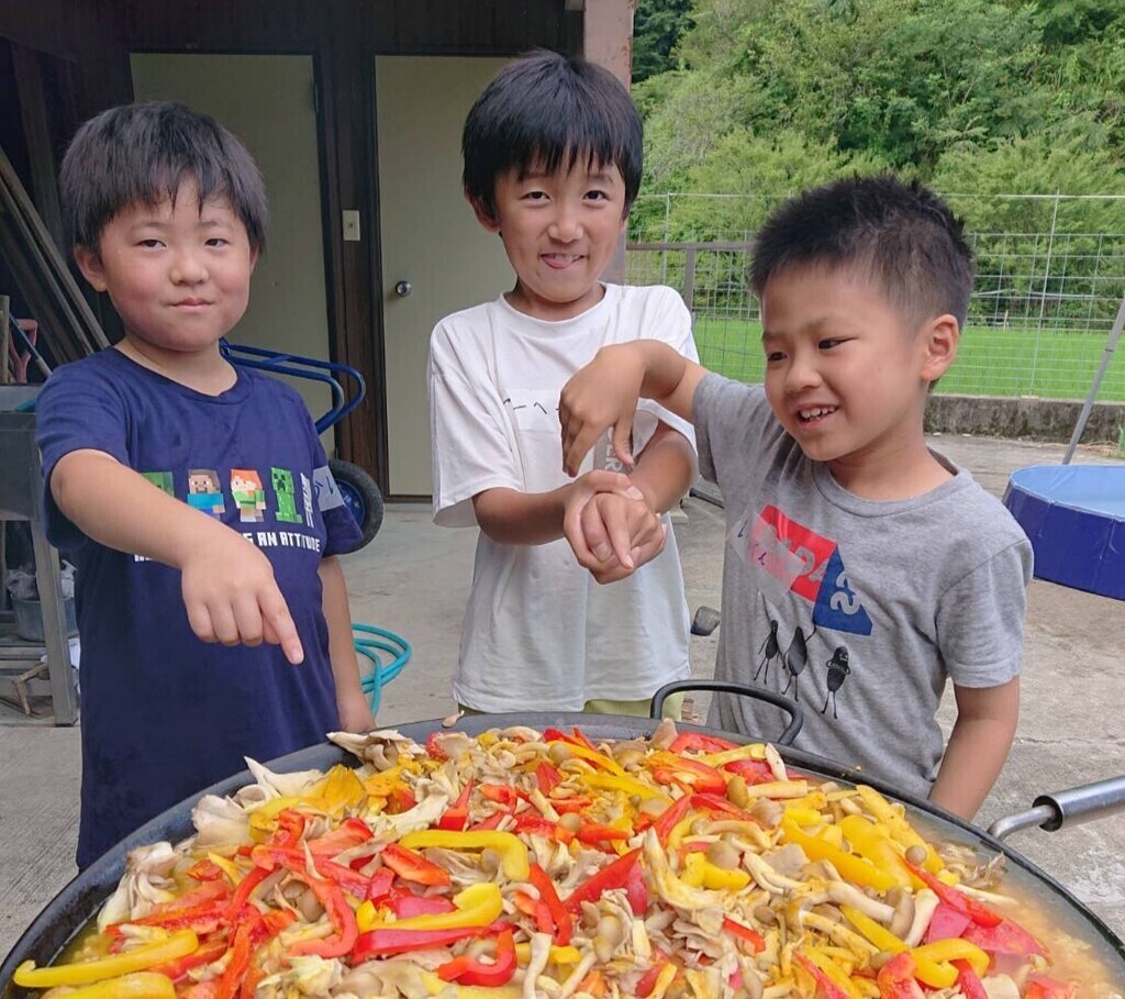 豊田の山で2泊3日過ごす山村＆自然体験プログラム★夏の山っこくらぶキャンプ 2024