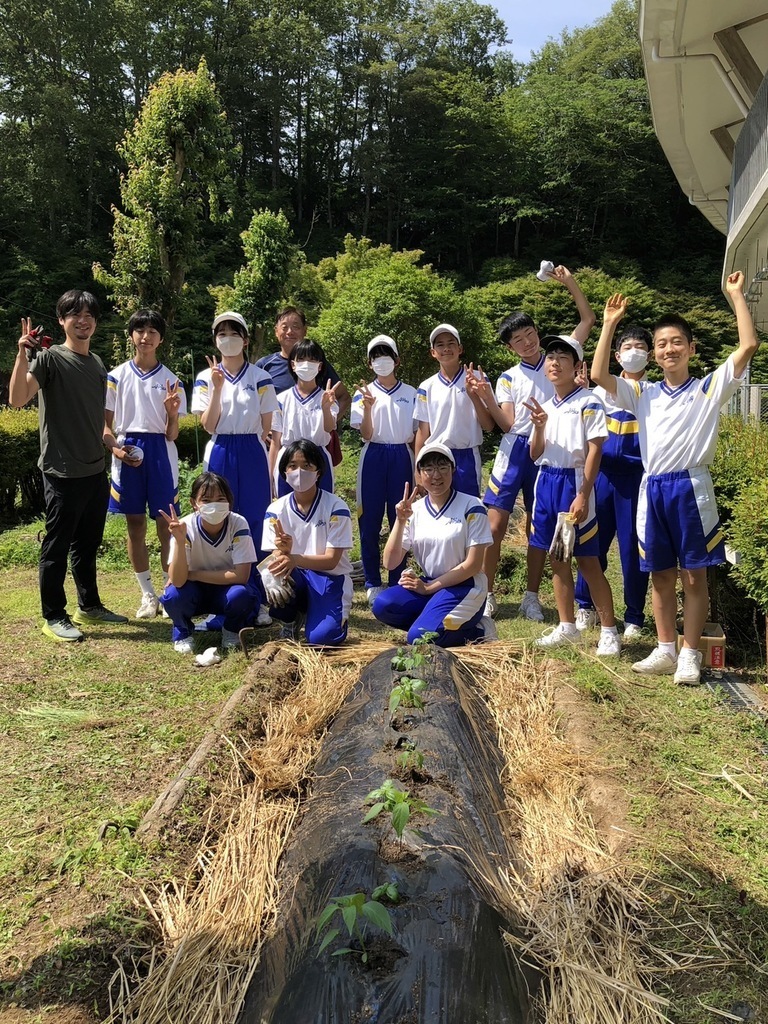 旭中学校「旭 ハラペーニョ部！」とハラペーニョパフェを作ろう