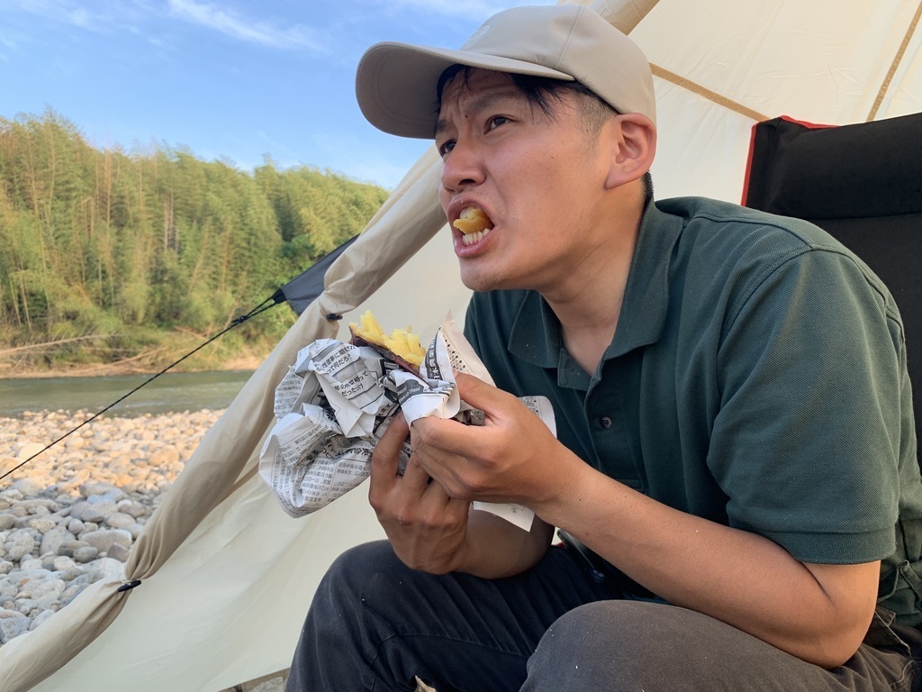 簡単プチブッシュクラフトキャンプ体験〜簡単キャンプ飯体験〜