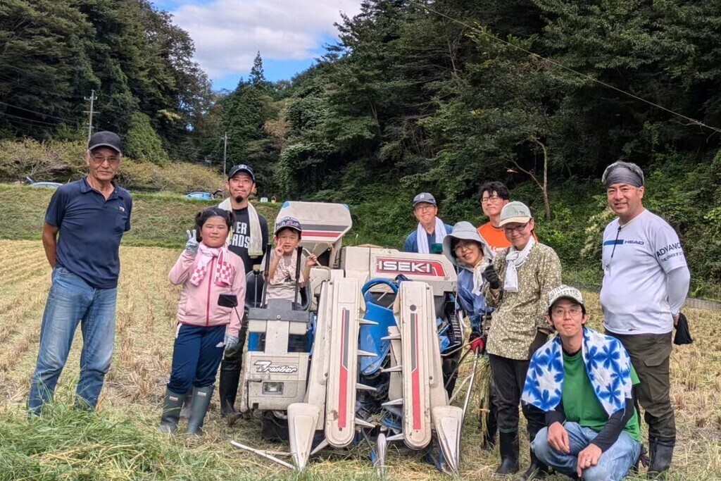 もみ殻くん炭づくり体験inすげの里　－里山のエコで持続可能なスローライフを体験－