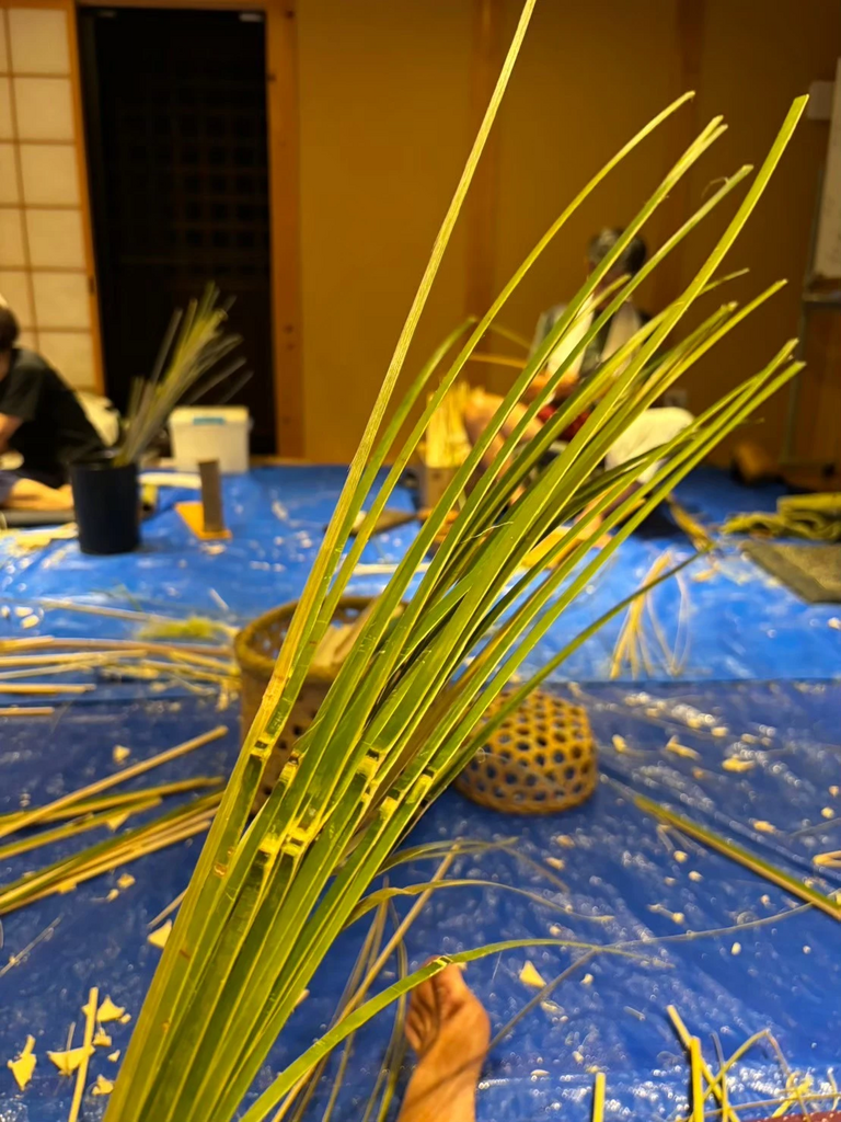 里山資源である竹を活用！三河竹部による竹細工体験交流会