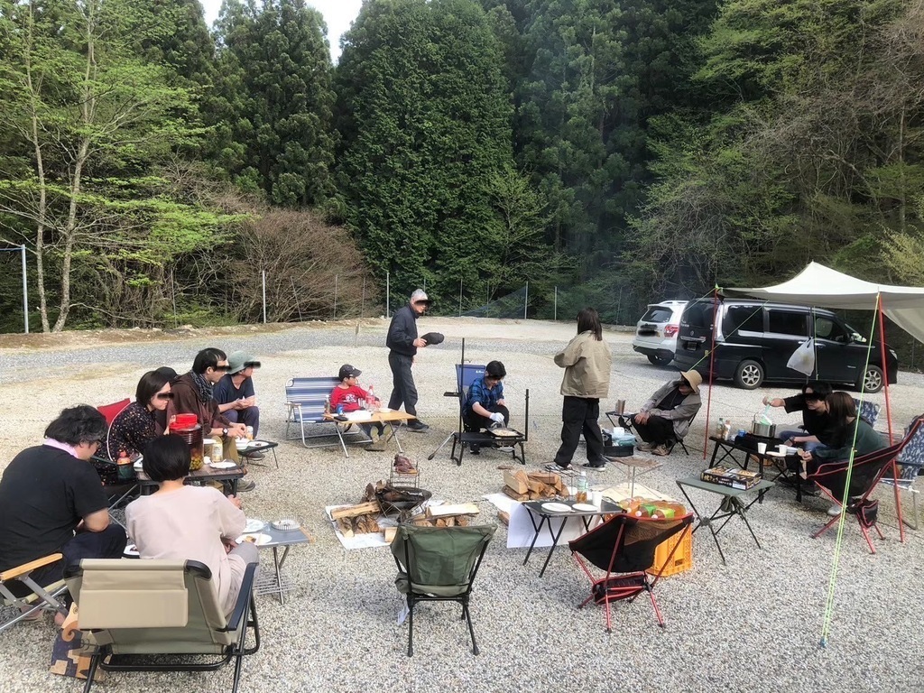 はじめてのわくわくキャンプ