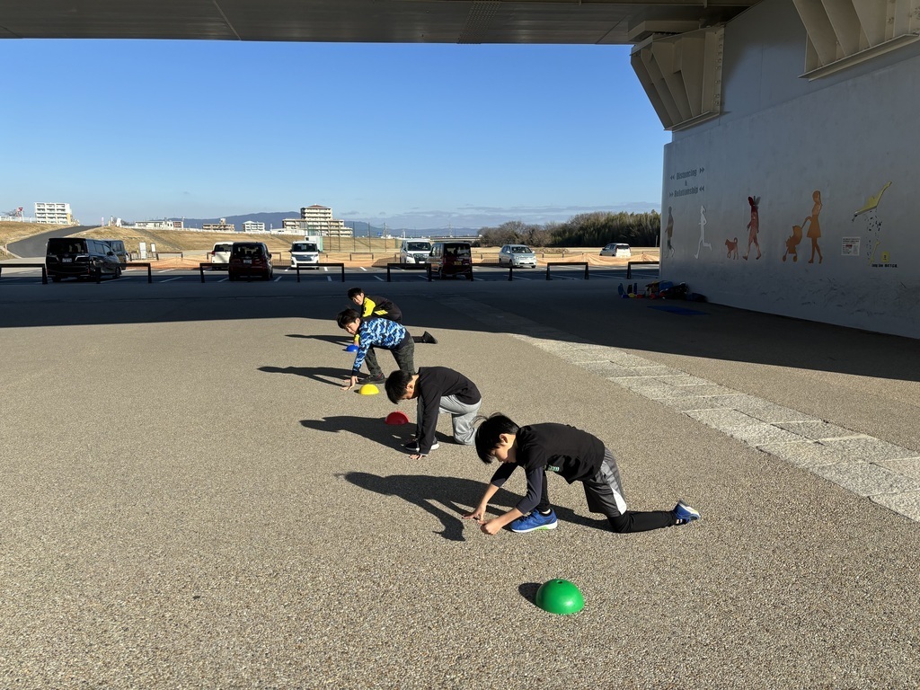 スポーツが上手くなりたい子のための走る教室
