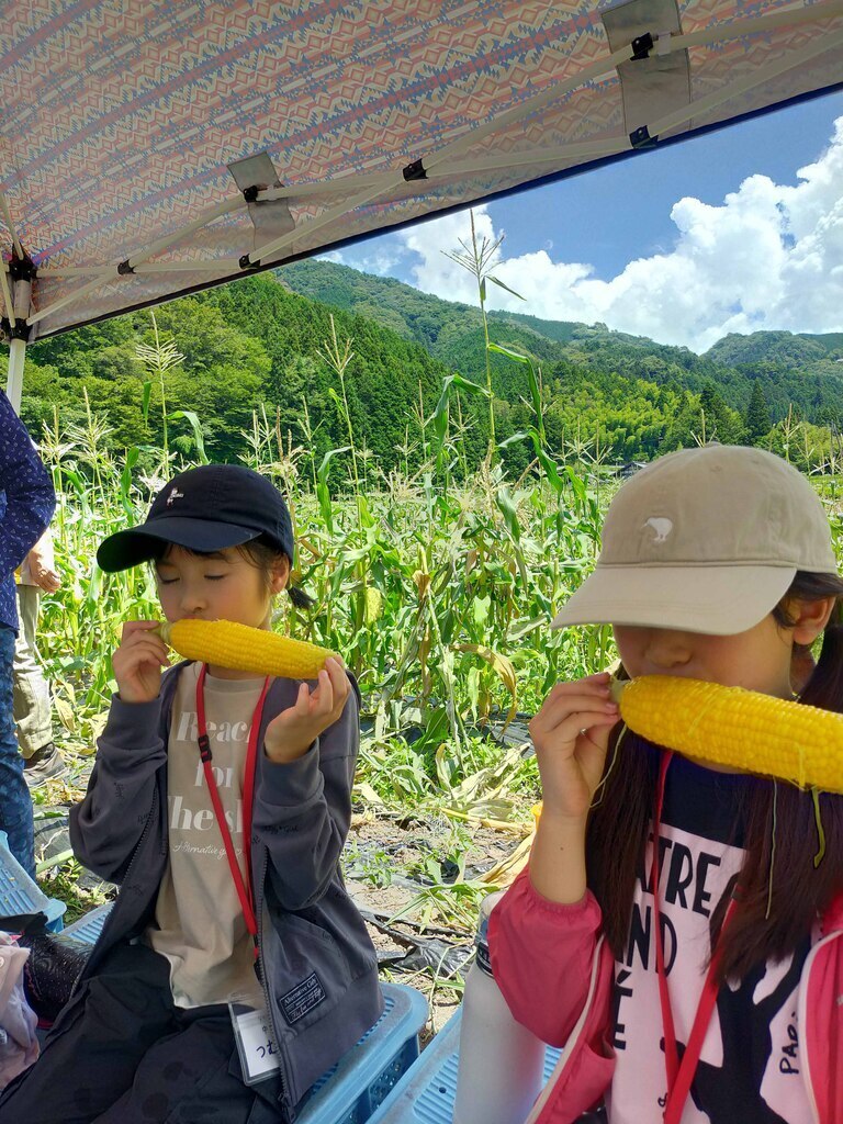 山のこどもになる!3日間（いなぶセカンドスクール）