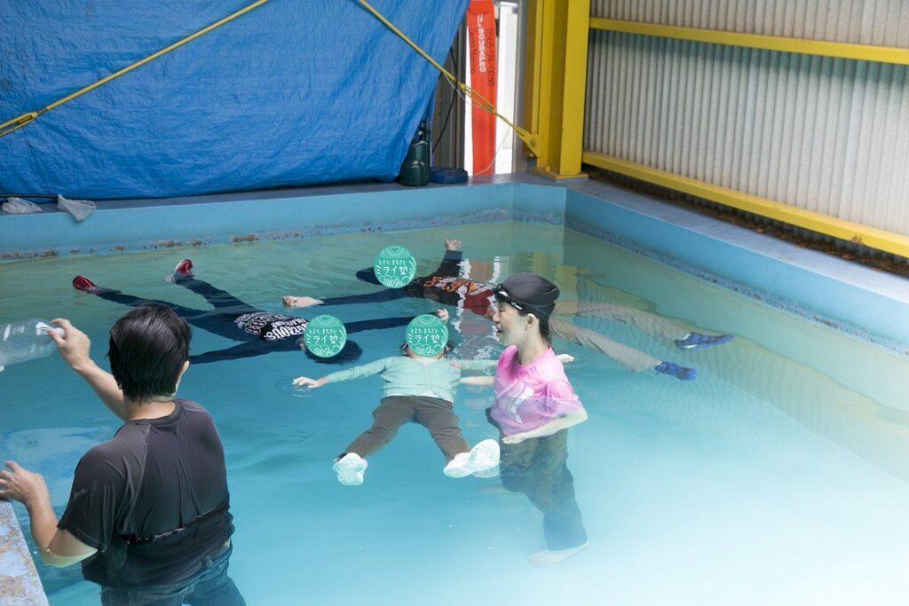 水難事故を無くしたい！ダイビングインストラクターがヒーローたちに伝える必殺技
