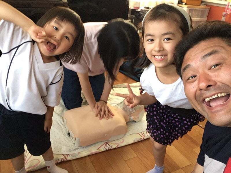 水難事故を無くしたい！ダイビングインストラクターがヒーローたちに伝える必殺技