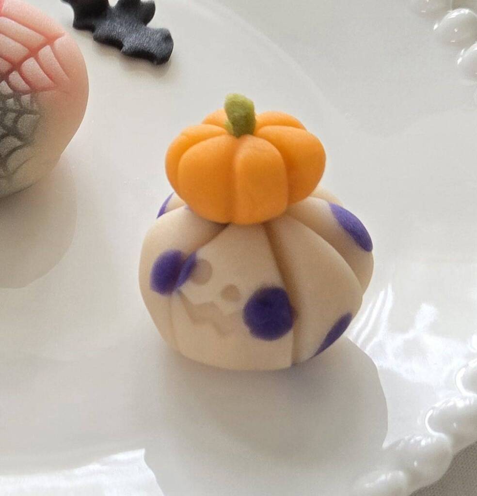 【9/7予約開始】ハロウィン練り切り体験レッスン(和菓子)