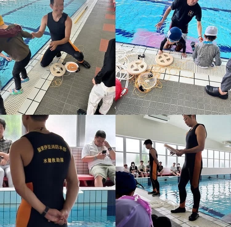 水難事故を無くしたい！ダイビングインストラクターがヒーローたちに伝える必殺技