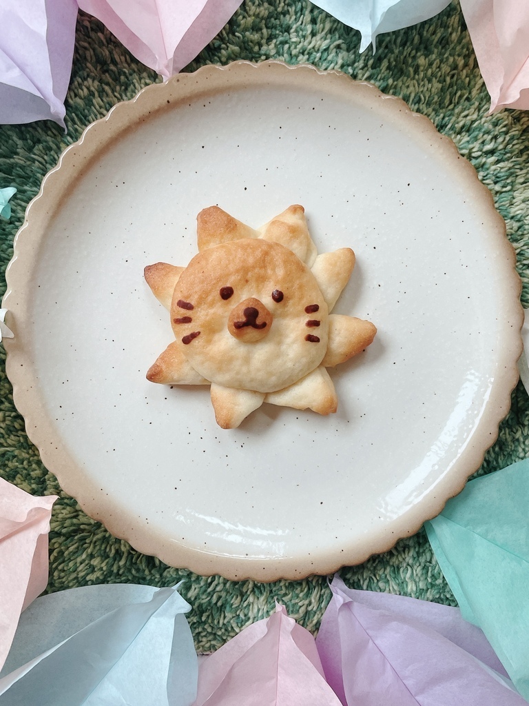 米粉ライオンパン作ろう♪