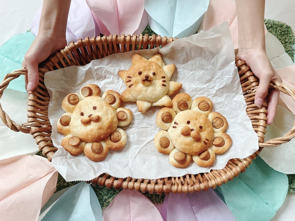 米粉ライオンパン作ろう♪