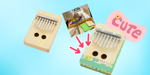 世界に一つ自分だけのオリジナル【カリンバ】を作ってみよう！