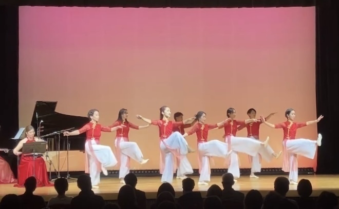 庭活　〜舞のように美しい中国武術　木蘭拳（もくらんけん）体験〜
