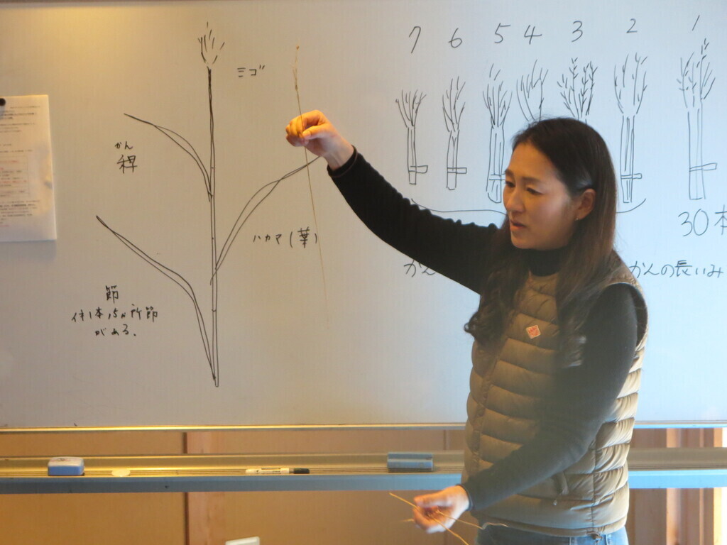機械製造ではない手仕事の魅力！てしごとの会によるわらで鍋敷きづくり体験