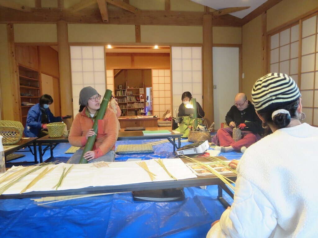 【1/24募集開始！】竹が結ぶ新たなご縁！竹々木々工房によるおむすび型竹カゴづくり体験