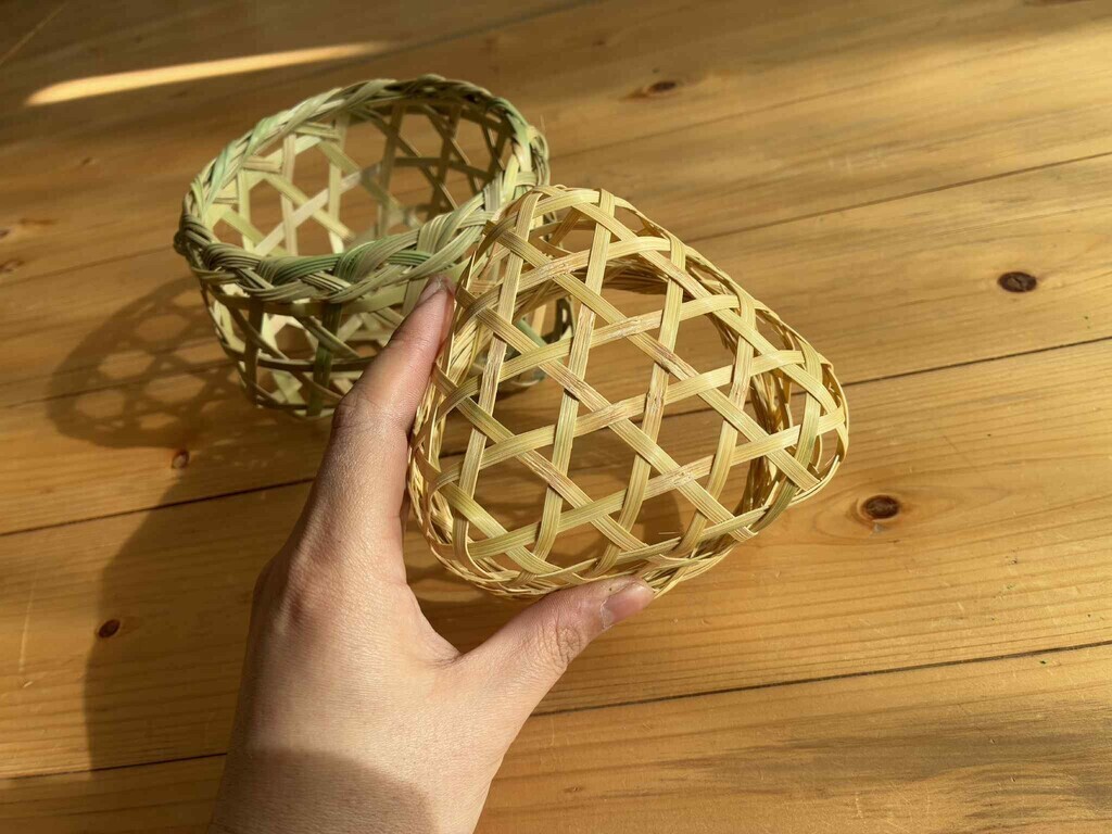 【1/24募集開始！】竹が結ぶ新たなご縁！竹々木々工房によるおむすび型竹カゴづくり体験