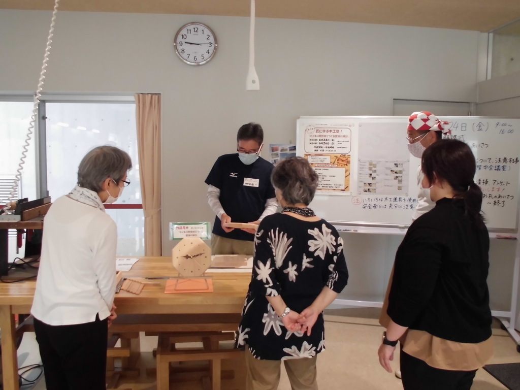 【1/26募集開始！】森の資源を活用！間伐材木工研究会によるヒノキの間伐材を使った木工体験