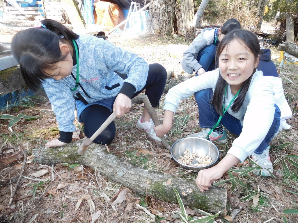 山の子どもになる!  ３日間　セカンドスクール2026　春休み自然体験