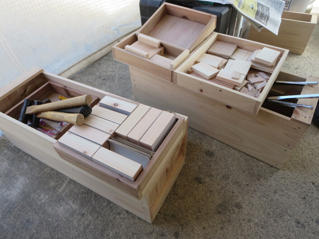 【9/5予約開始】森の資源を活用！間伐材木工研究会によるヒノキの間伐材を使った木工体験
