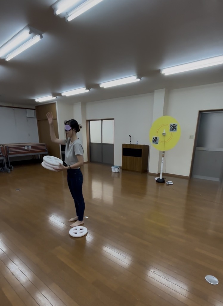 現代の手裏剣“Xリング”で忍者になろう