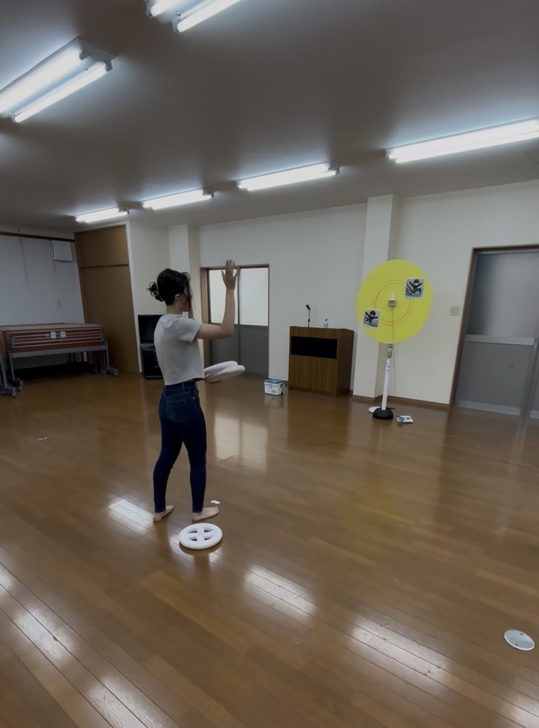 現代の手裏剣“Xリング”で忍者になろう