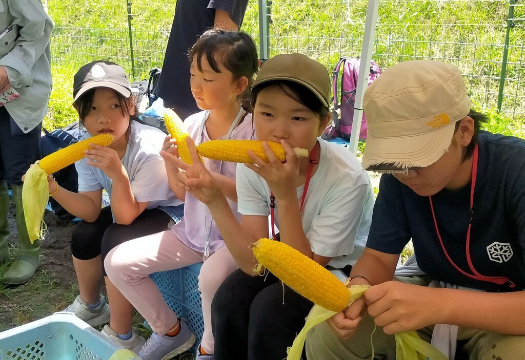 山のこどもになる!3日間（いなぶセカンドスクール）