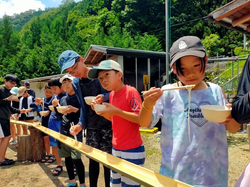 山のこどもになる!3日間（いなぶセカンドスクール）