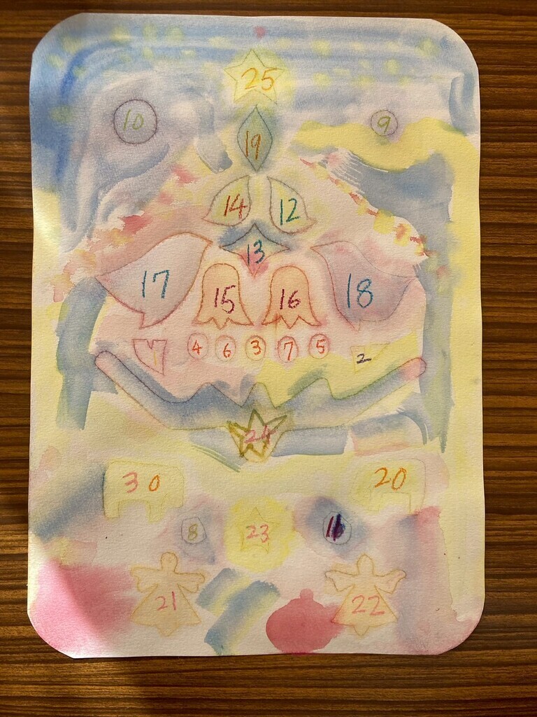 【9/5予約開始】クリスマスを待つ24日間を、わくわくしながら過ごすためのアドベントカレンダーを作りませんか？