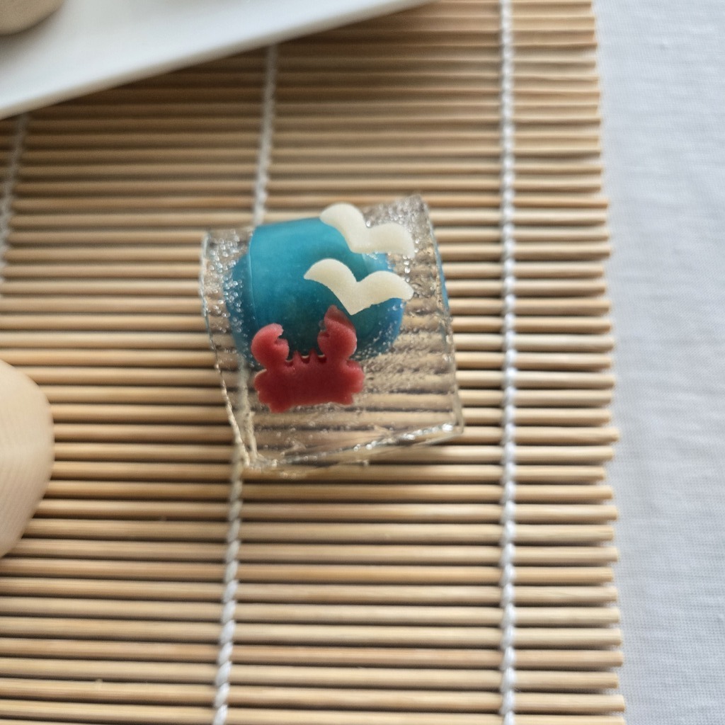 夏の練り切り体験レッスン(和菓子)