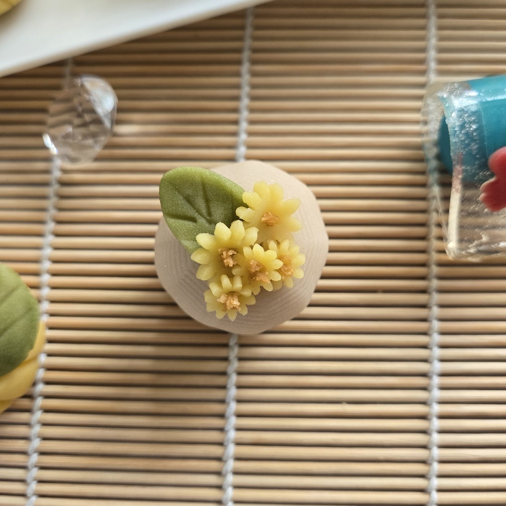 夏の練り切り体験レッスン(和菓子)