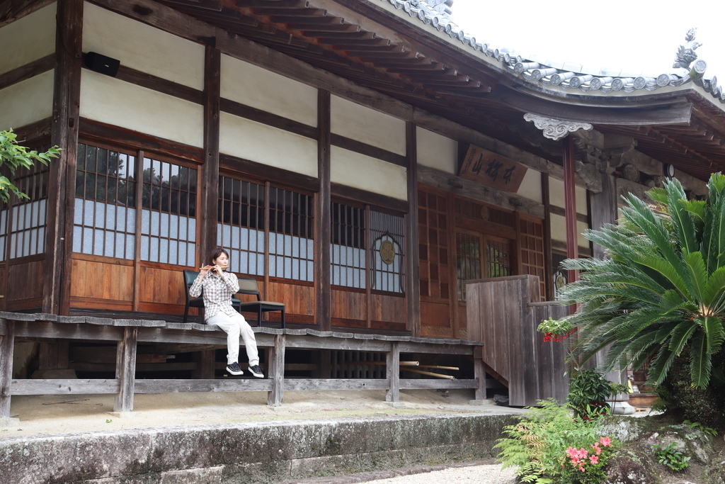 【9/5予約開始】音響く里山古刹で自慢の楽器を奏でよう
