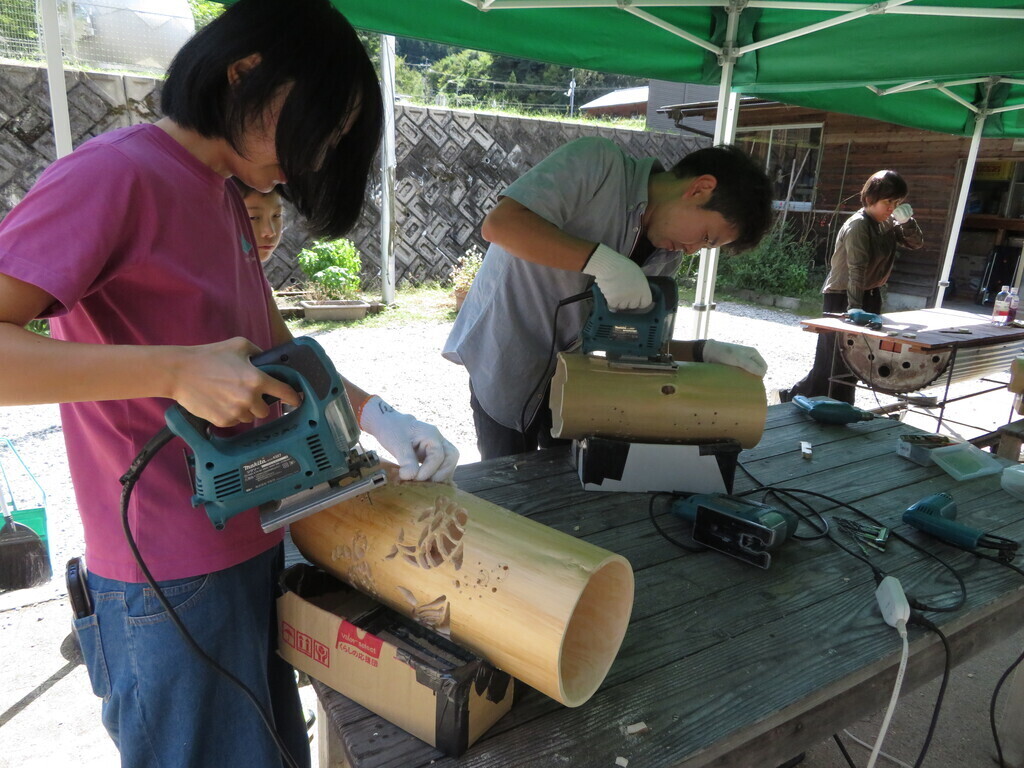 【9/5予約開始】家族で作ろう！世界に1つの木製ランプシェード　(2回連続講座）
