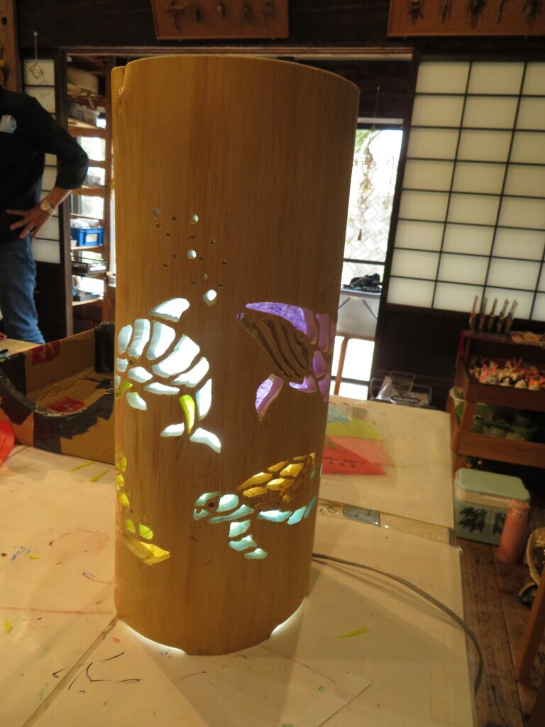 【9/5予約開始】家族で作ろう！世界に1つの木製ランプシェード　(2回連続講座）