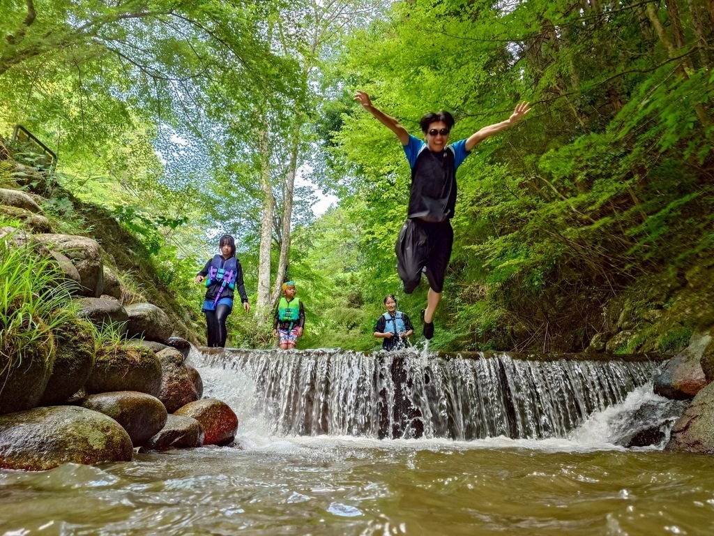 とよたの山で2泊3日過ごす　自然体験プログラム★夏の山っ子くらぶ 2026
