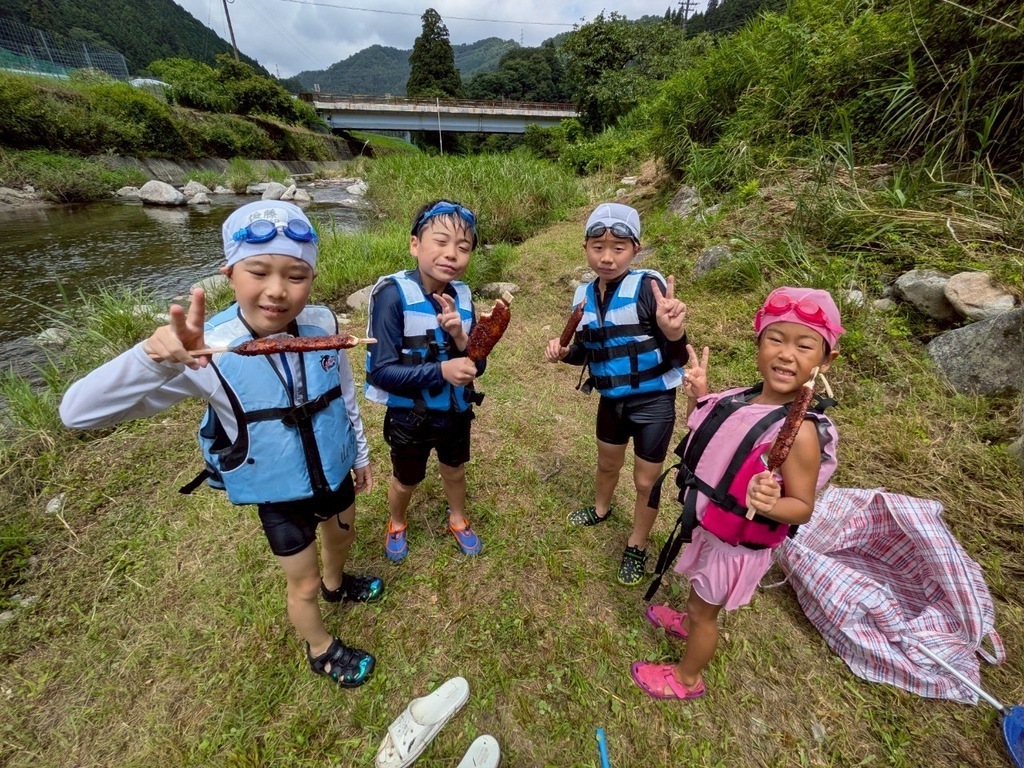とよたの山で2泊3日過ごす　自然体験プログラム★夏の山っ子くらぶ 2026
