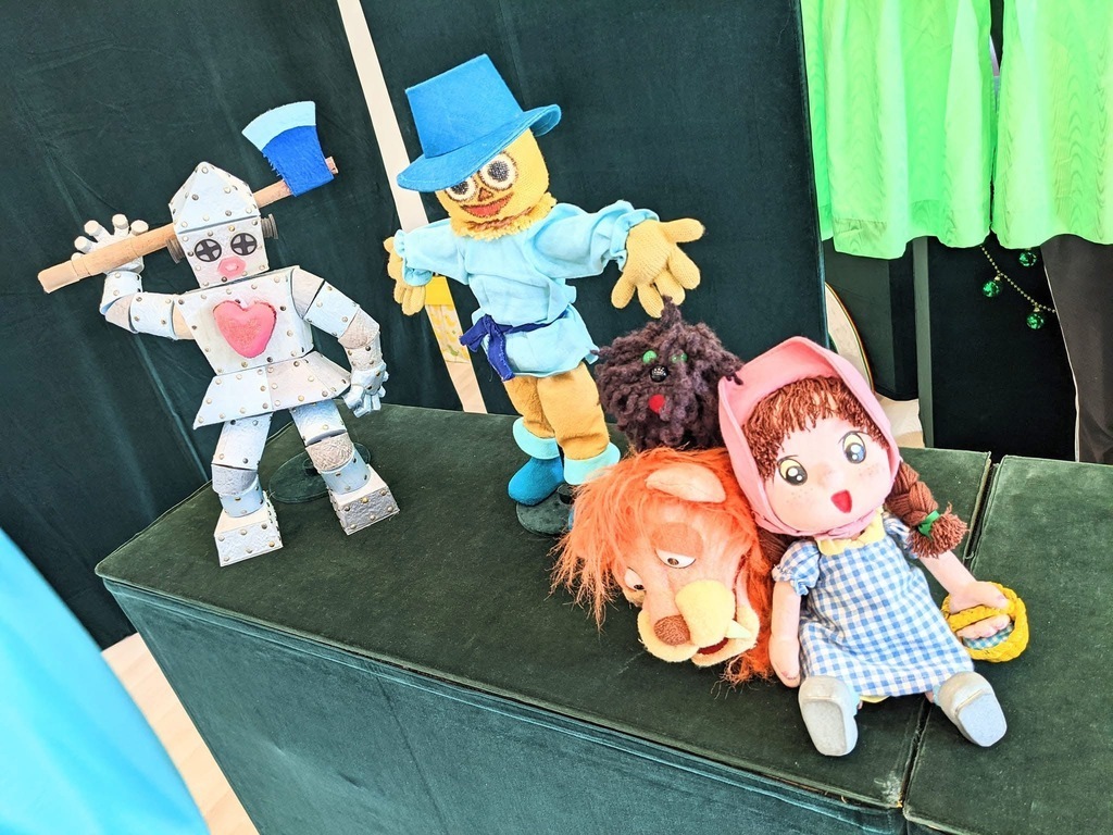 「オズの魔法使い」ミュージカルワークショップ