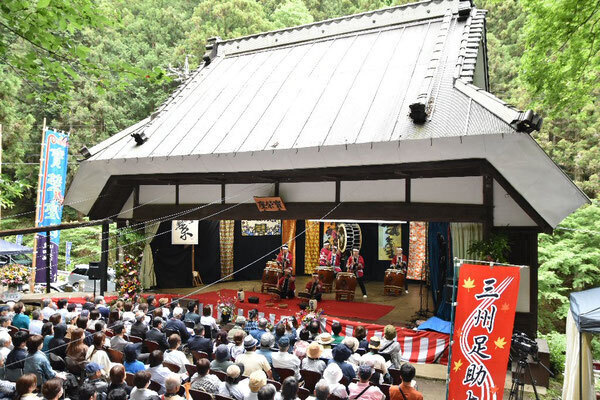 子供能・狂言　練習&発表会 in 足助
