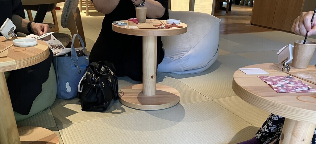 クラフトバンド　コースターづくり